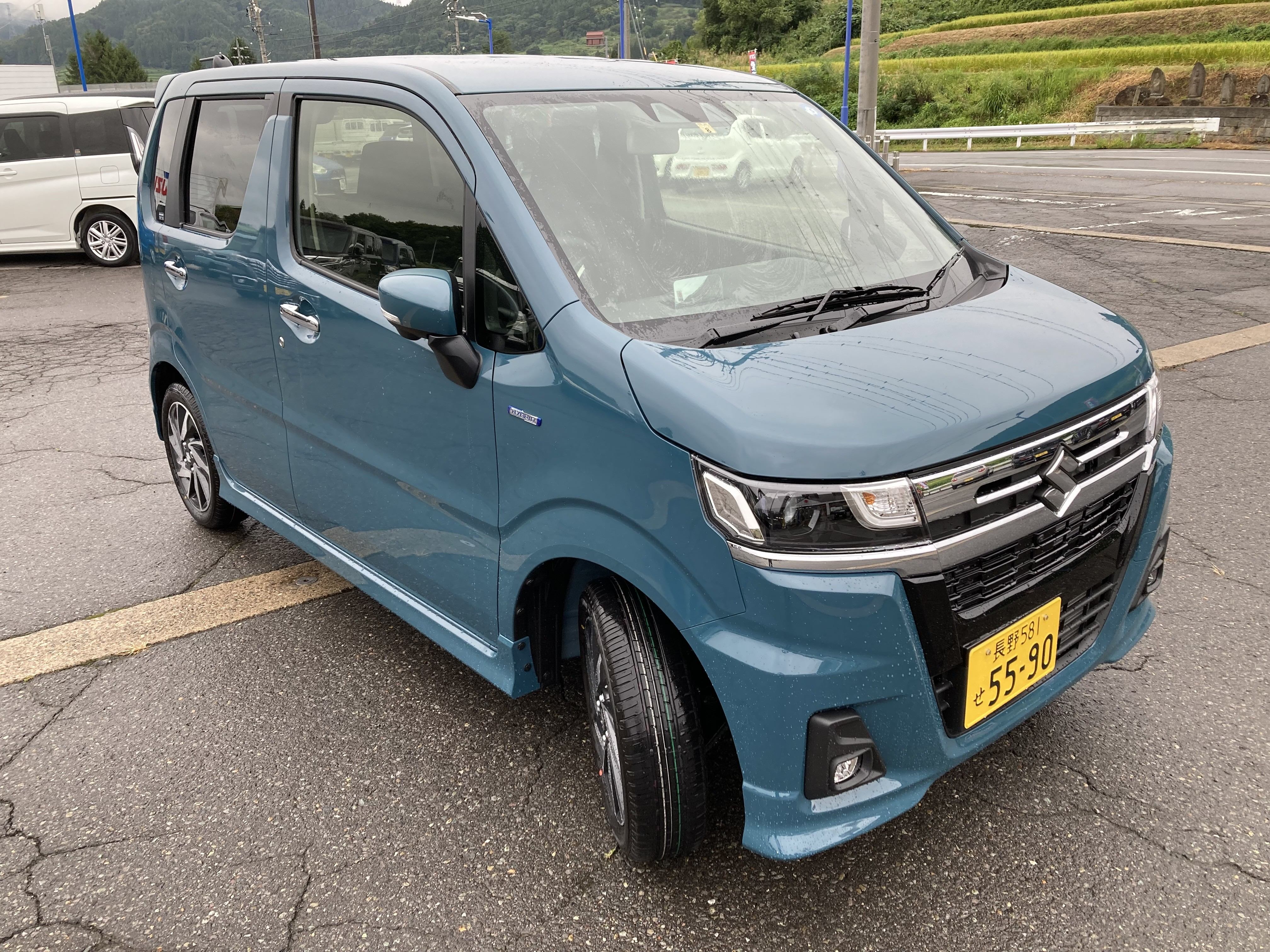 ワゴンｒカスタムｚ展示試乗車はいりました 新車情報 お店ブログ 株式会社スズキ自販長野 飯山営業所 U S Station飯山